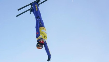 世界杯徐梦桃孔凡钰表现稳定 中国男队渐入佳境